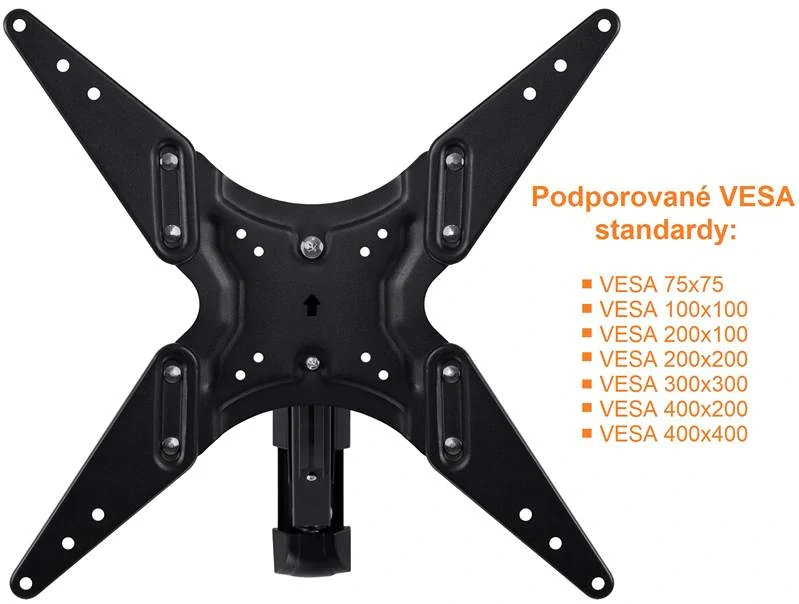 Polohovatelný držák Tv Fiber Mounts M7C84