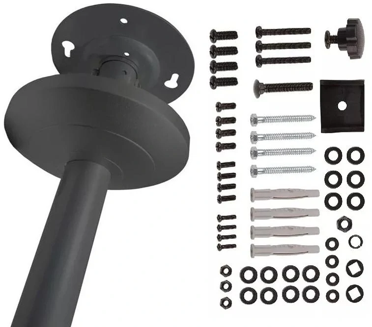 Krytka / průchodka na stropním držáku Tv monitoru Fiber Mounts BAT01