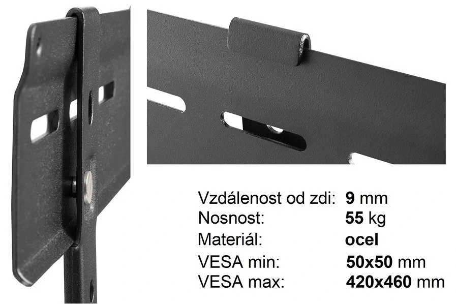 Držák na TV Fiber Mounts Thin9