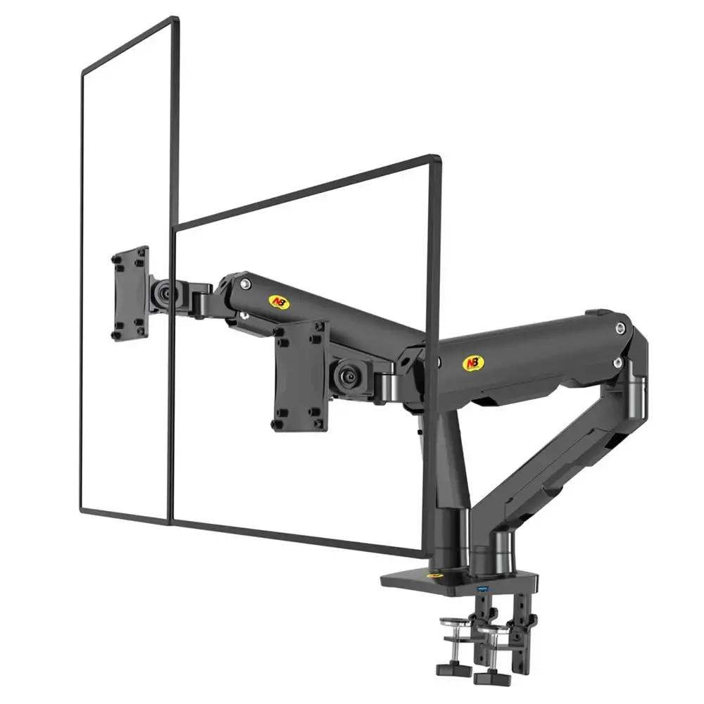 Držák na 2 monitory NB G55