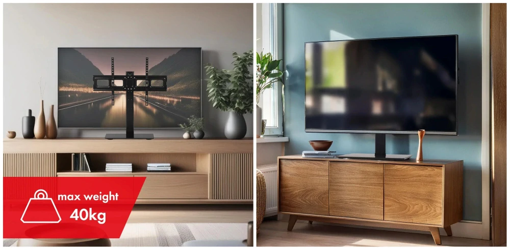 Stolní držák na TV Fiber Mounts M3C86