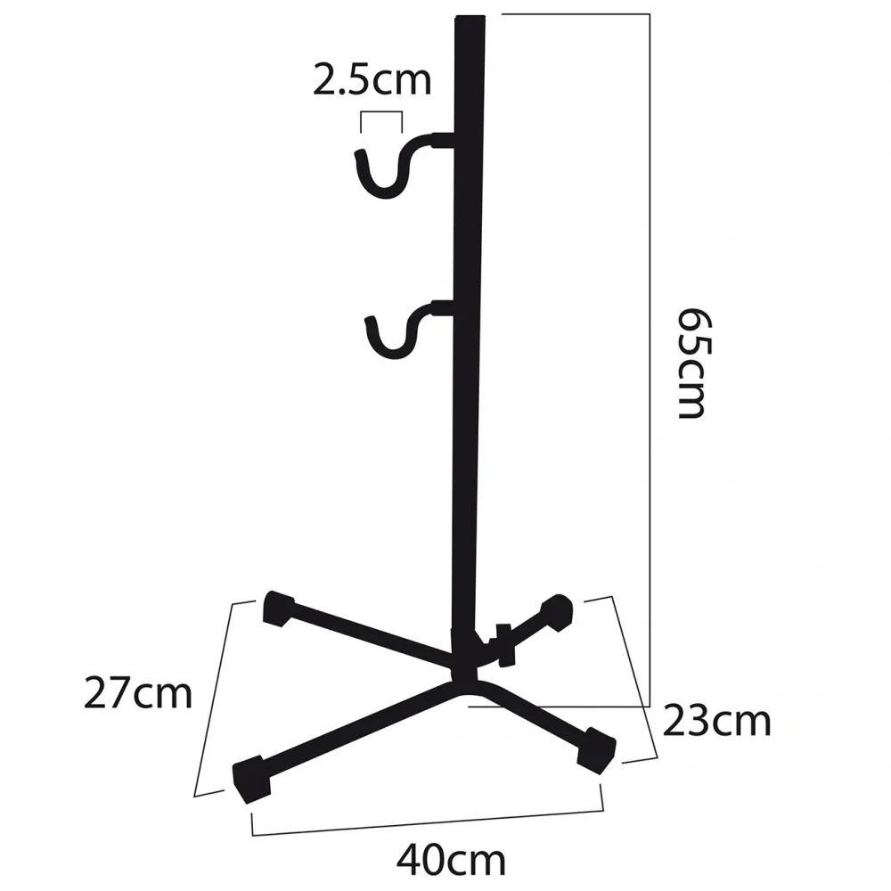Stojan na jizdní kola Fiber Mounts M4C34