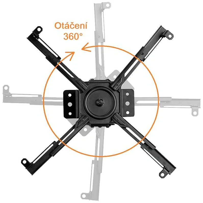 Držák na projektor Fiber Mounts FM070