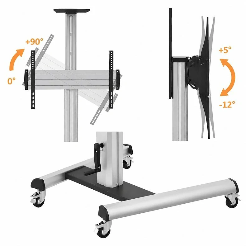 Profesionální Tv stojan Fiber Mounts Alum70