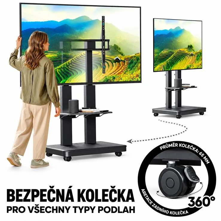 Elektrický stojan na Tv Onkron TS2811E