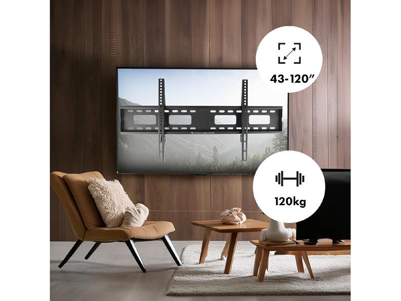 Kvalitní spolehlivý držák TV Fiber Mounts M4C20