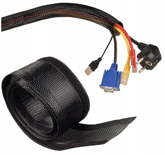 Kvalitní pořadač na kabely Fiber Mounts M5C13 černý