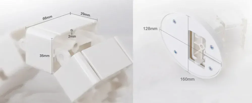 Ergosolid CMP017 - stolní lišta na kabeláž