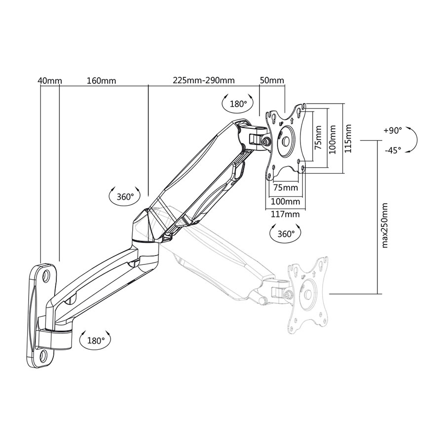 Fiber Mounts FM31