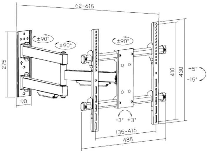 Fiber Mounts RAPTOR