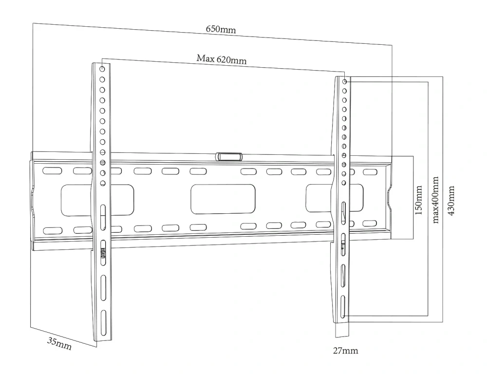 Fiber Mounts M4C19 držák Tv