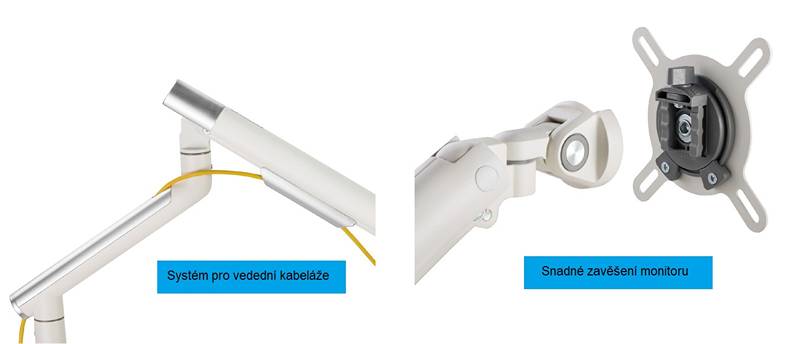 Stolní držák monitoru Fiber Mounts M4C37
