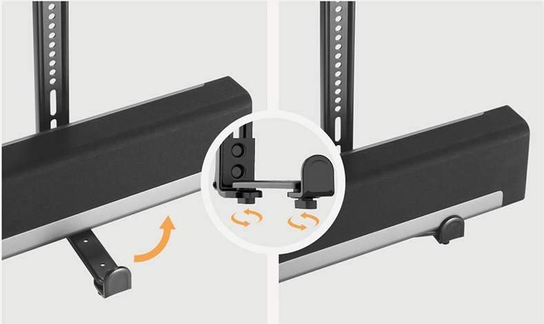 Držák soundbaru Fiber Mounts M9C14