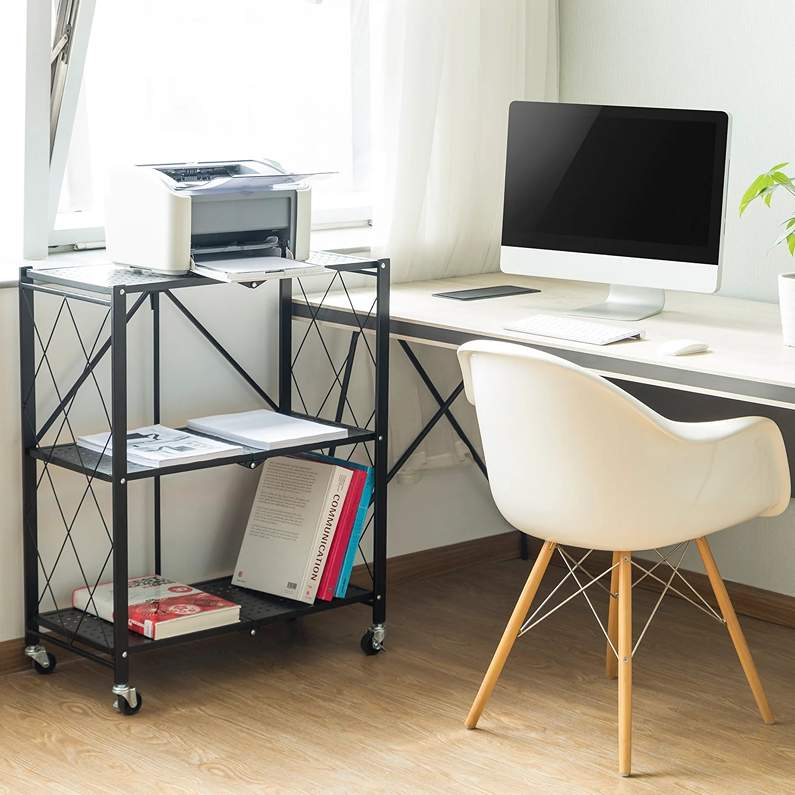 Pojízdný skládací stolek / regál Fiber Mounts M8C97