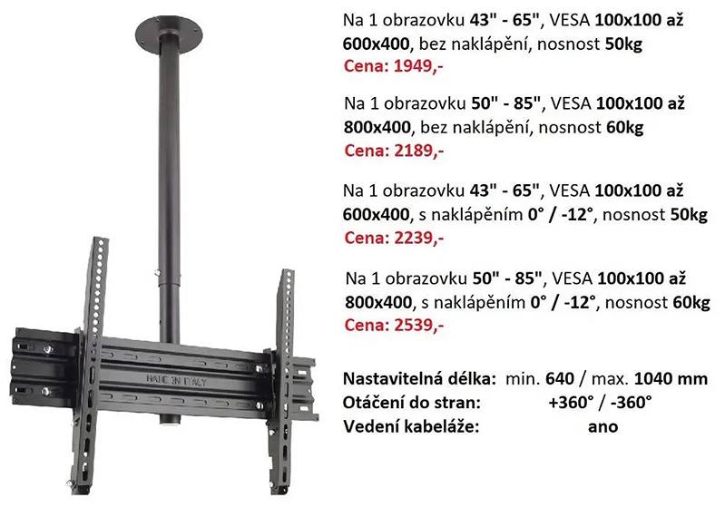 Stropní držák OMB Lift New