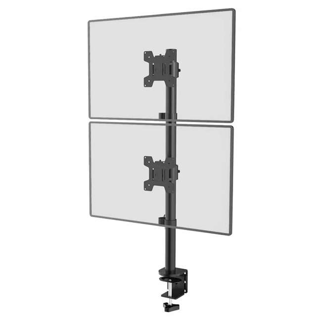 Stolní držák 2 monitorů Fiber Mounts M9C66