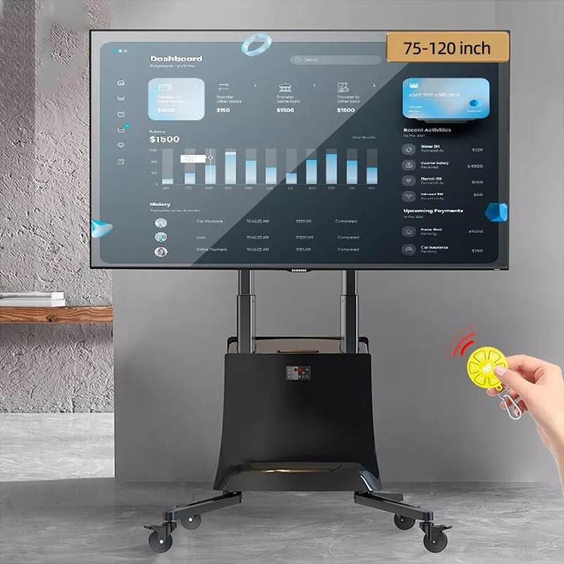Profesionální elektrický mobilní televizní stojan NB G100B