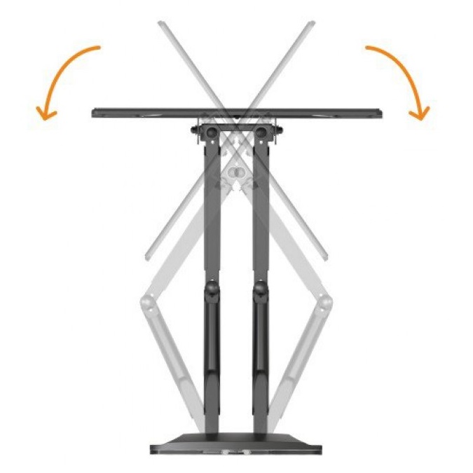 Televizní držák Fiber Mounts M8C04