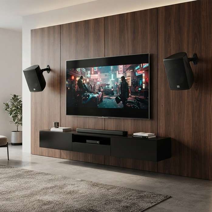 Nástěnné / stropní držáky na repro Fiber Mounts SB20
