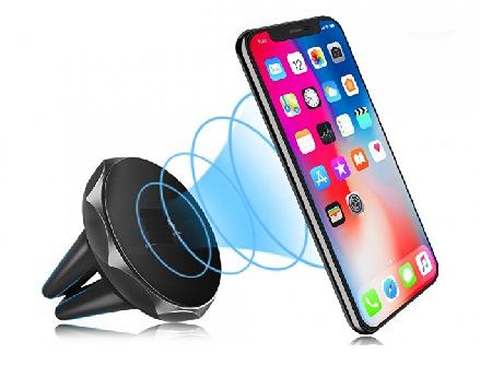 Magnetický držák mobilu do ventilační mřížky Fiber Mounts M3C23