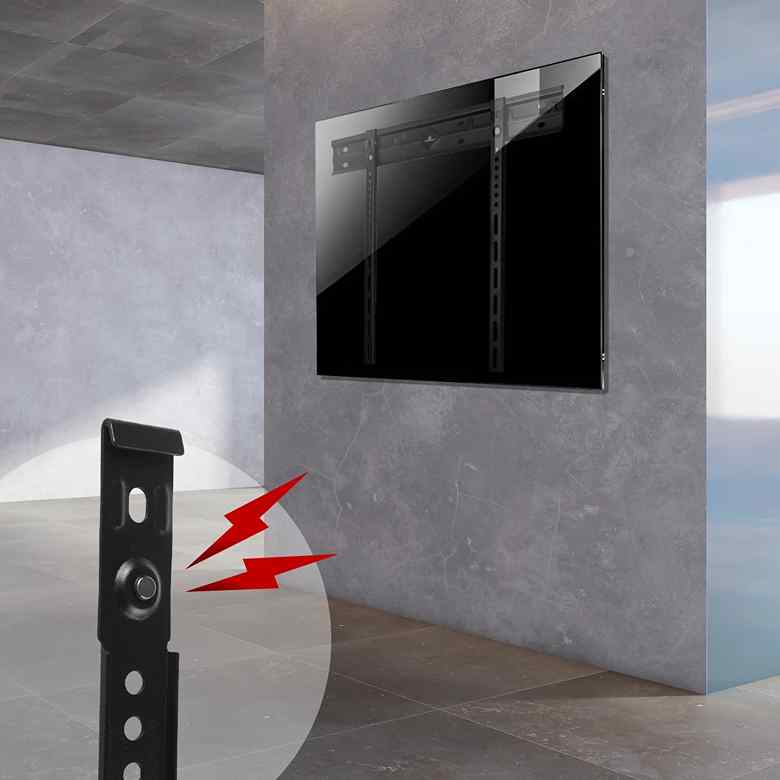 Tenký držák na Tv Fiber Mounts Thin9XL