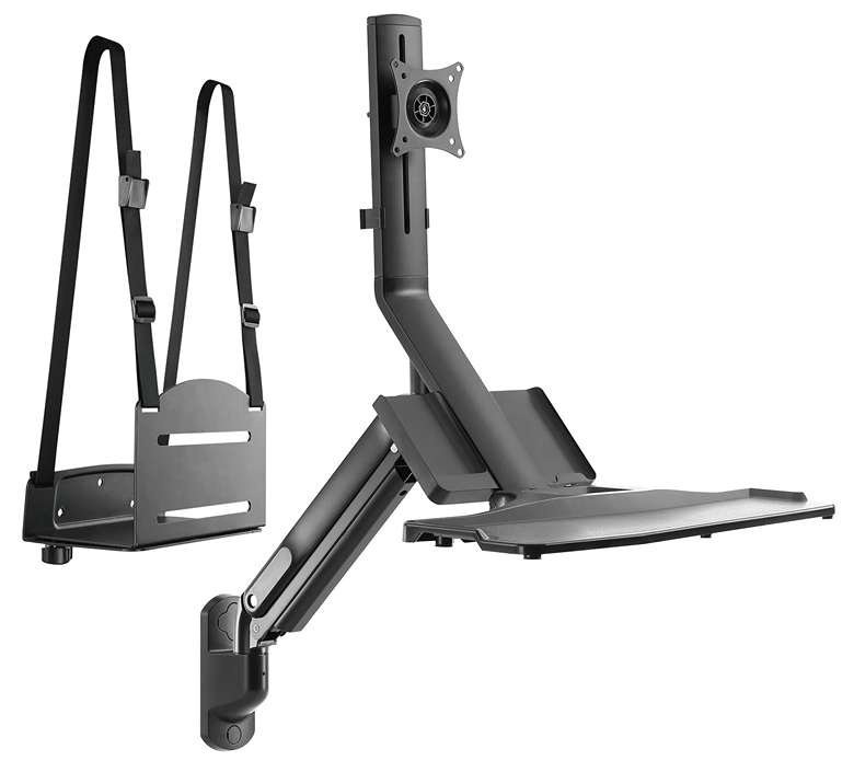 Držák monitoru a Pc Fiber Mounts M8C38
