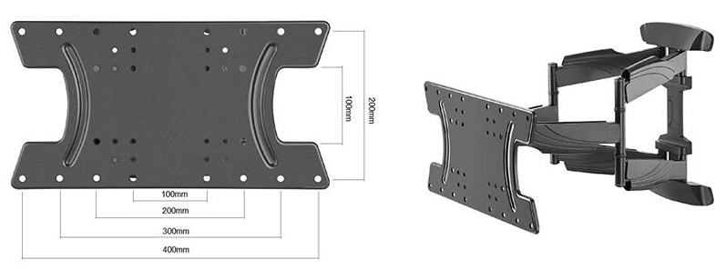 Televizní držák Fiber Mounts M8C04