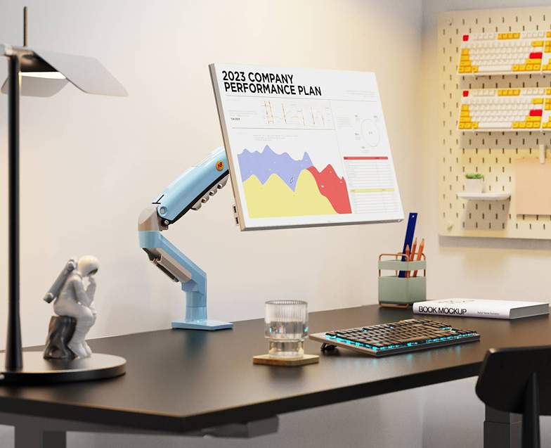 Stolní držák na monitor NB F80xm