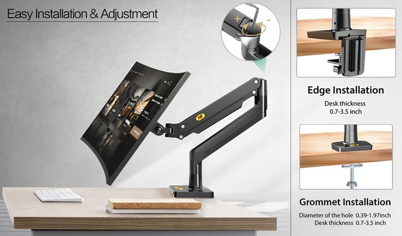 Ergonomický držák monitoru NB G45