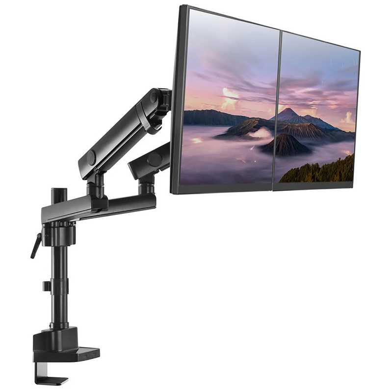 Stolní držák na 2 monitory Fiber Mounts M8C12