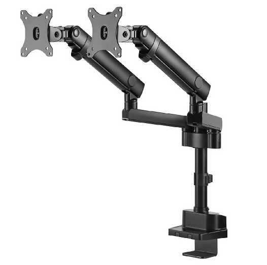 Stolní držák na 2 monitory Fiber Mounts M8C12