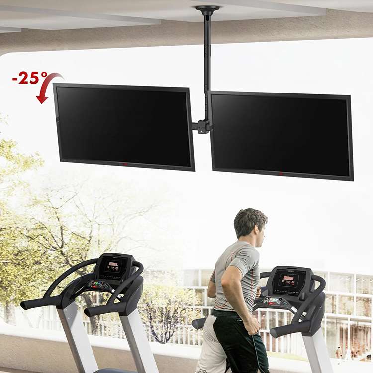 Držák 2 Tv na strop Fiber Mounts FM111B