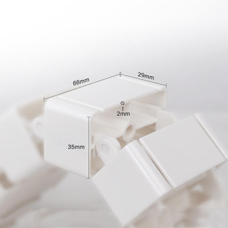 Rozměry organizéru na kabeláž Ergosolid Mask120B