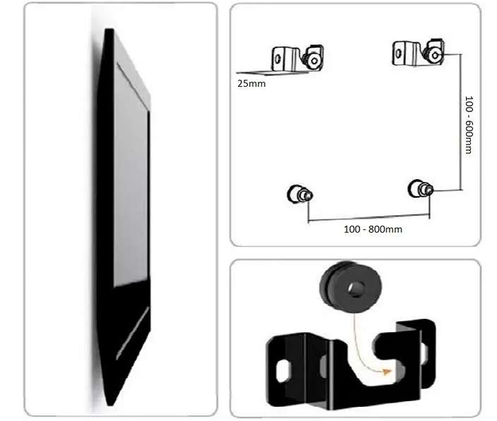 Držák Tv Fiber Mounts FM04