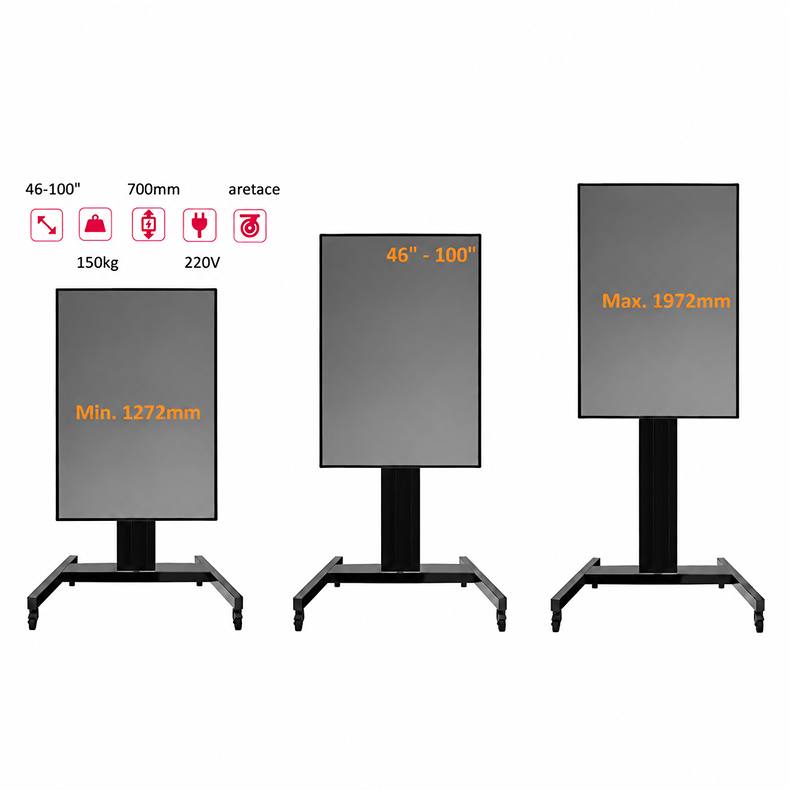 Tv stojan OMB Trolley E700