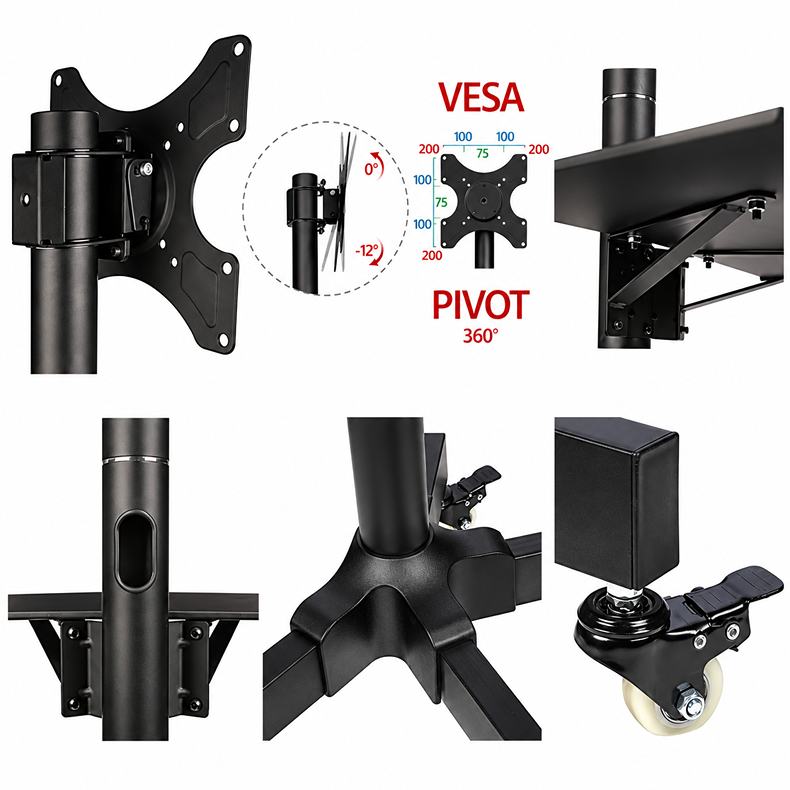 Stojan na Tv monitor Ergosolid Falco 22
