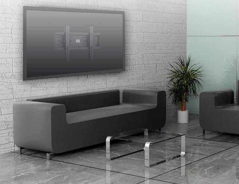 Profesionální fixní držák na Tv monitor Edbak LWB1