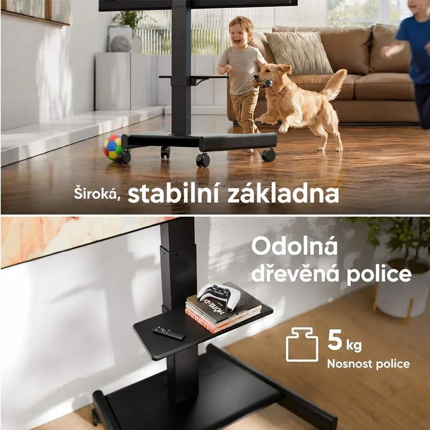 Elektrický TV stojan Onkron TS1552E
