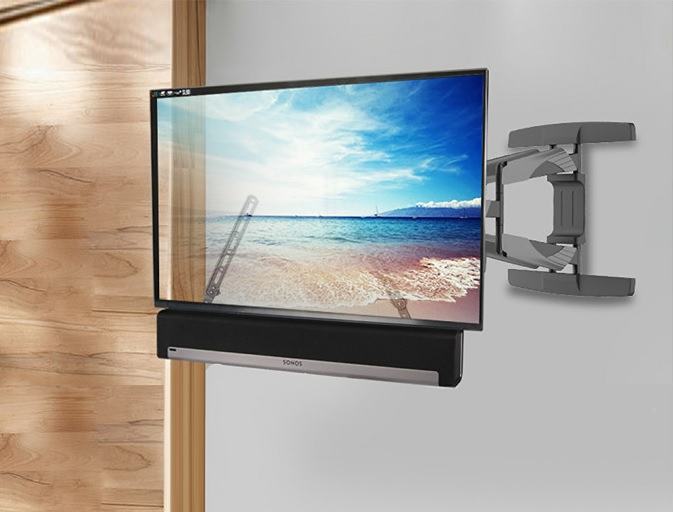 Přídavný držák soundbaru na držáky Tv Fiber Mounts M9C12