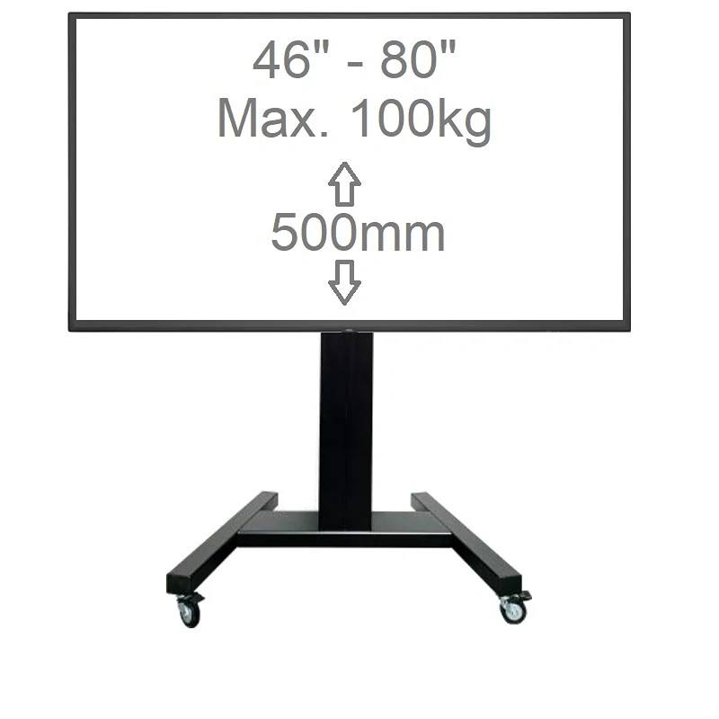 Elektrický stojan Tv OMB Trolley M500