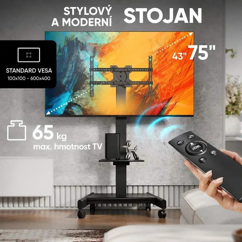 Elektrický TV stojan Onkron TS1552E