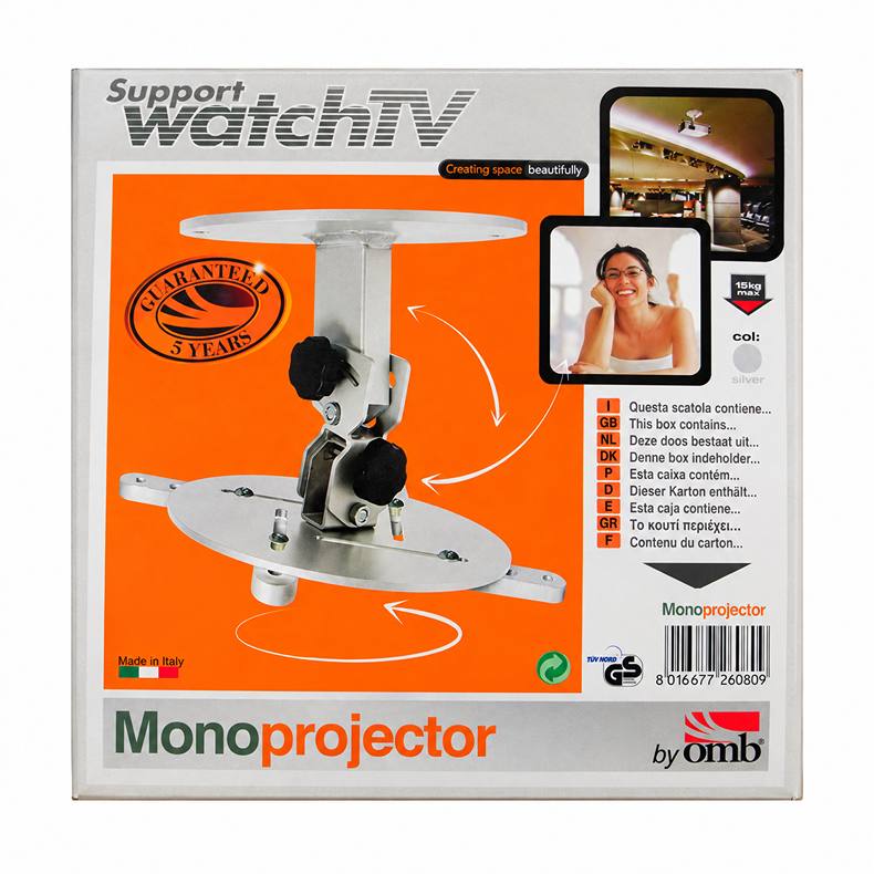 OMB Monoprojektor držák na projektory stropní