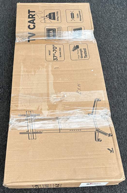 Televizní stojan Fiber Mounts Lutar-1 - poškozený obal