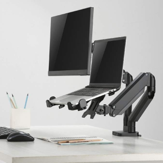 Držák notebooku laptopu a monitoru Fiber Mounts 836F160