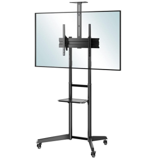 Tv stojan s policemi Fiber Mounts Lutar-2