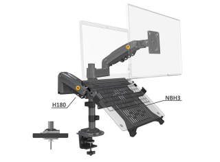 Držák notebooku a monitoru NB H3-H180
