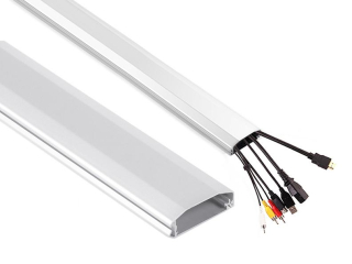 Lišta na kabely od Tv Fiber Mounts M6C93W