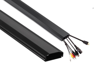 Krycí lišta na Tv kabeláž Fiber Mounts M6C93B