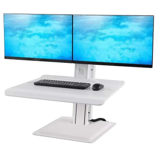 Stolní držák pro 2 monitory NB ST15-2AW