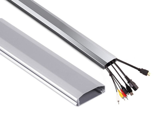 Krycí lišta na kabeláž Fiber Mounts M6C93S